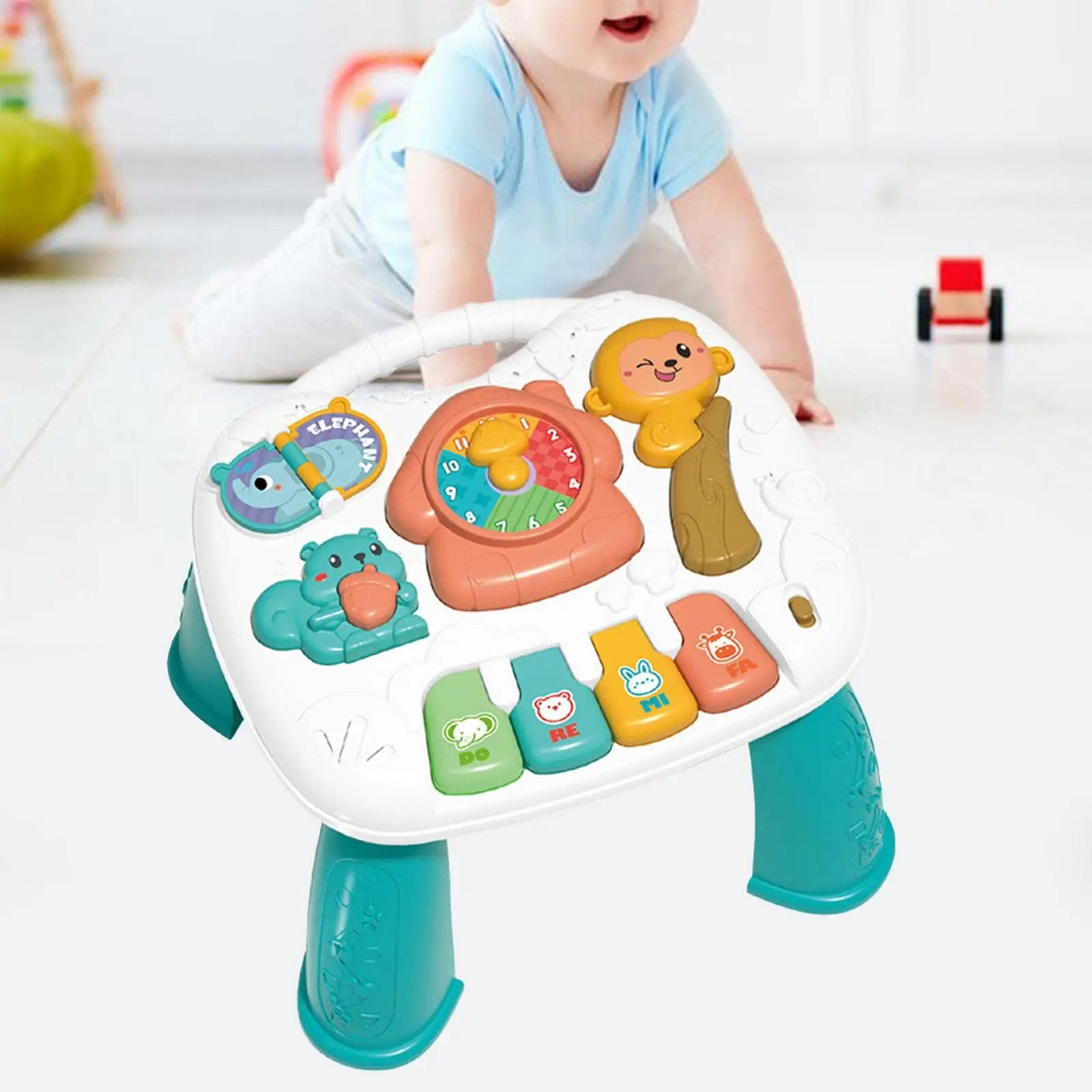 

Musical Learning Tables Music Activity Table Birthday Gifts Early Education Activity Toy Boys Girls Baby Toys Learn and Groove