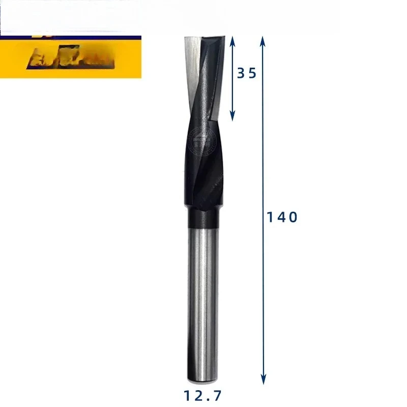 

Door keyhole lengthened milling cutter Router cutter Spiral mortise cutter Bakelite milling Grooved woodworking tool