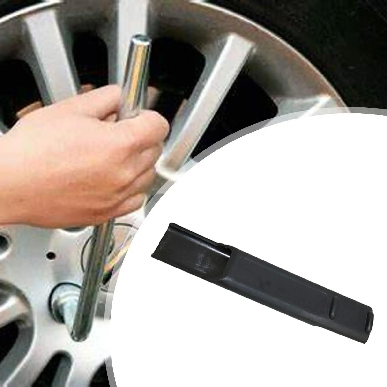 ملحق غمد واقي لرافعة تغيير الإطارات مقاس 50 سم خفيفة الوزن