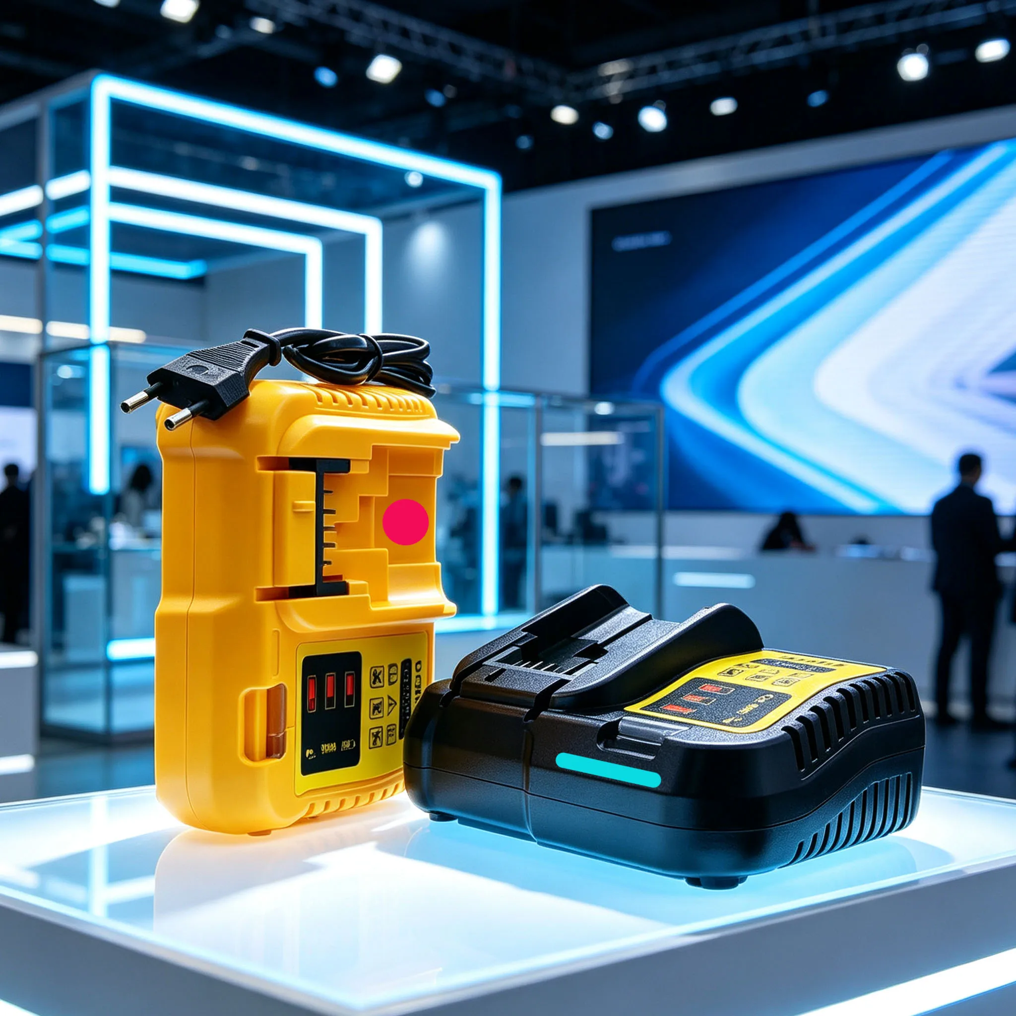 Li-ion Batteries Charger For Dewalt 10.8V 12V 14.4V 18V 20V Lithium Battery DCB206 DCB204 DCB203 DCB120 DCB112 DCB115 DCB105