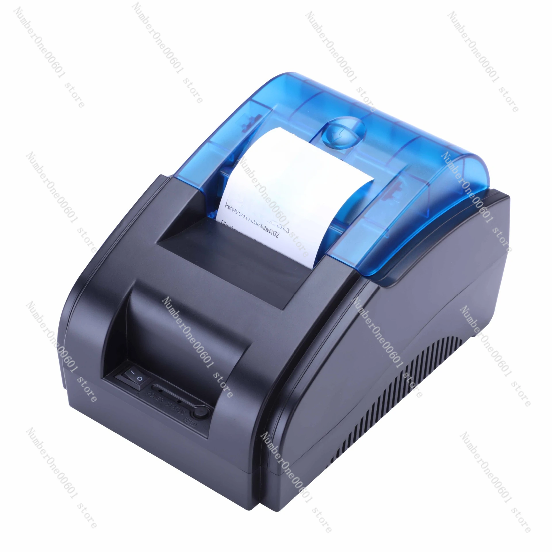 58Mm Desktop USB + Bluetooth Thermal Ticket Printer Can Be Connected To Andro Id/ios