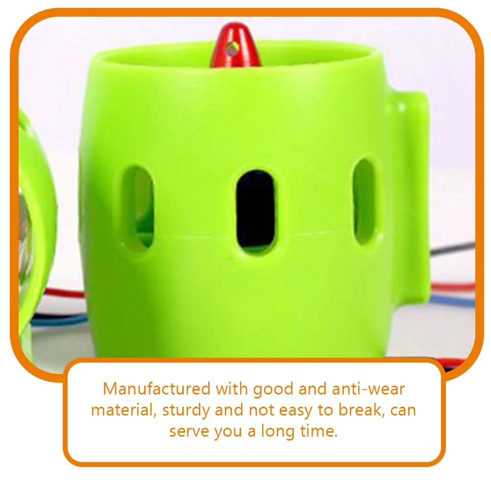 

Underwater Remote Control Ship Model 12-24V Motor Propeller Random Color Blade for Boat Modification Motor
