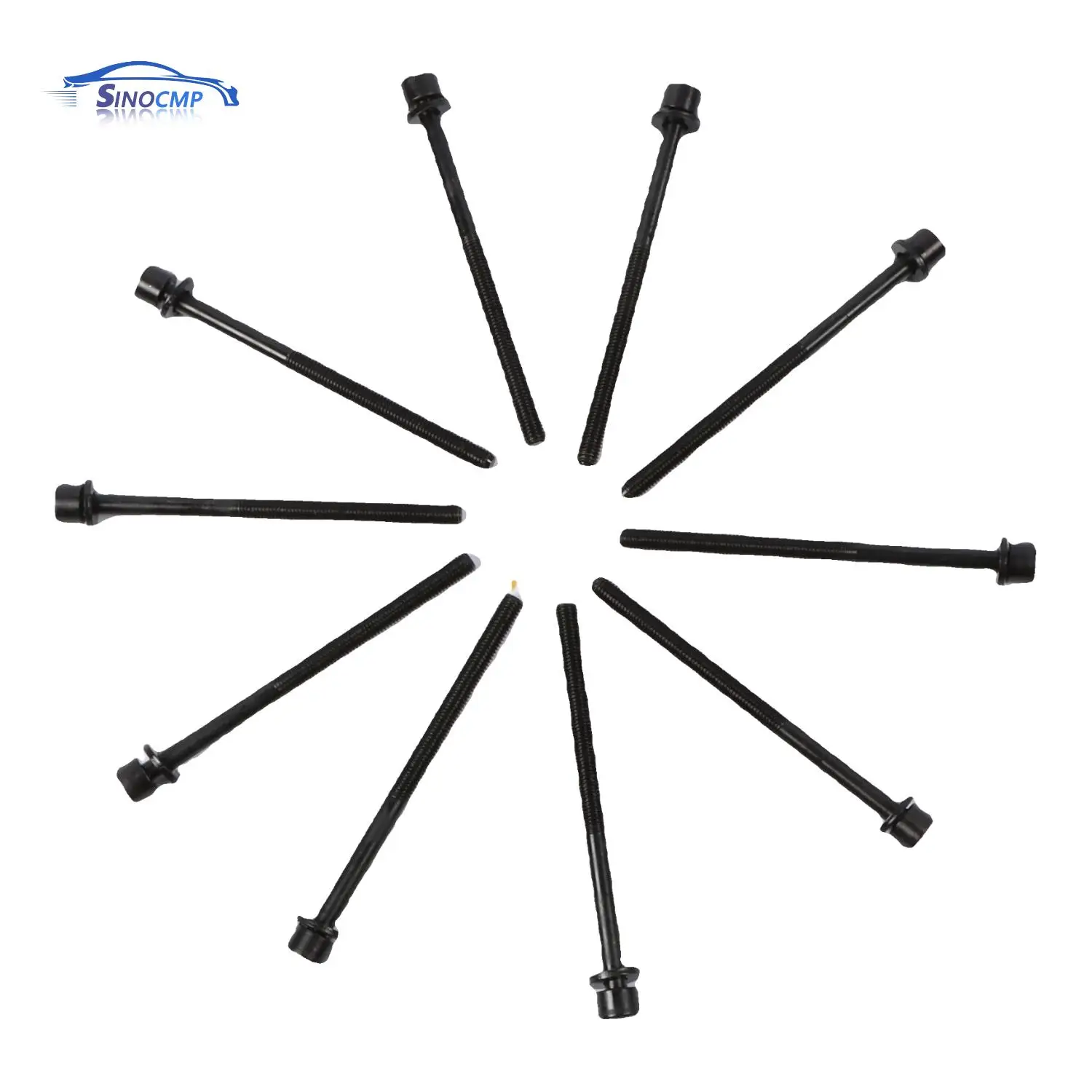 

Engine Cylinder Head Bolts Set For 2012–2020 Hyundai Kia G4NA 2.0L 22321-2E000
