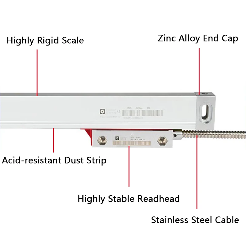 sino-ka35-50mm-a-1000mm-echelle-lineaire-0005mm-regle-de-reseau-capteur-encodeur-5um-ttl-affichage-de-lecture-numerique-outils-de-fraisage-de-tour