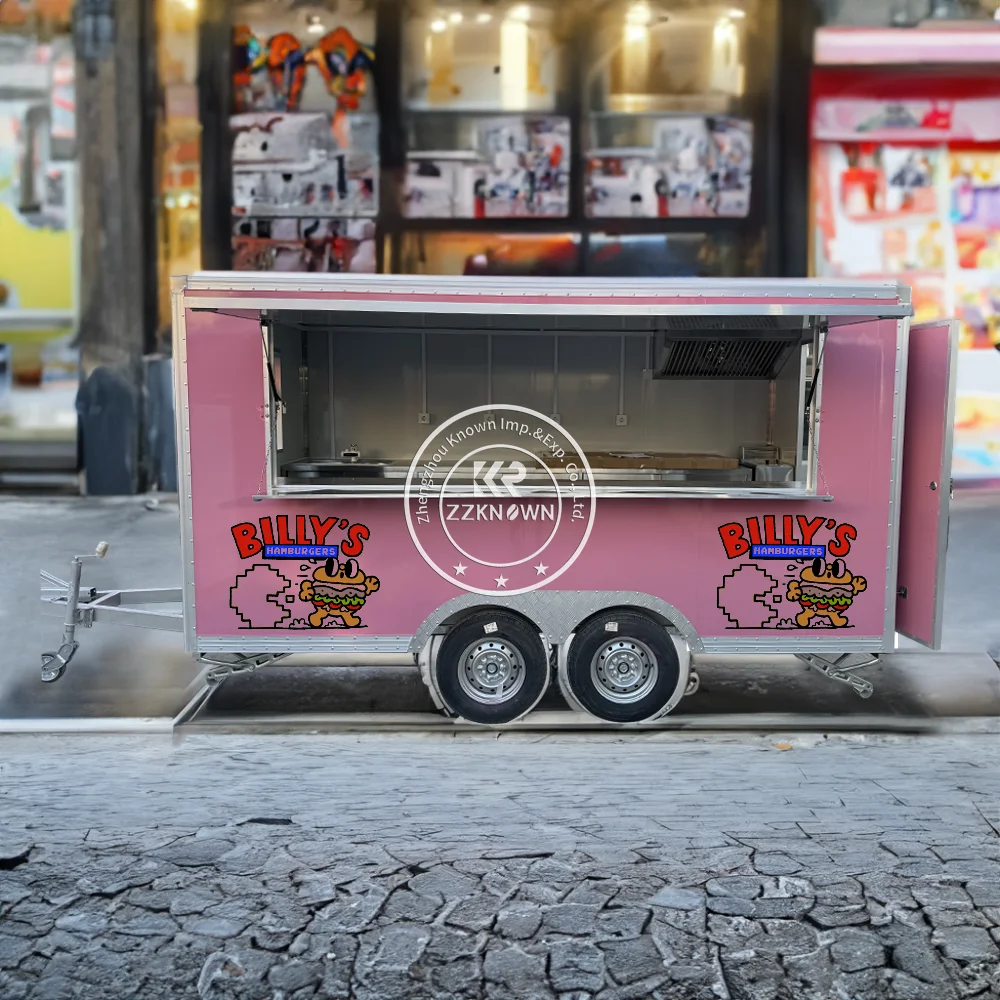 Coffee Fast Food Cart Trailer For House Street Food Cart Snack Food Trailer Home Cart With Grill Truck