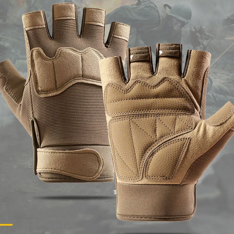 #8 Latest Half Finger Cycling Gloves Offers