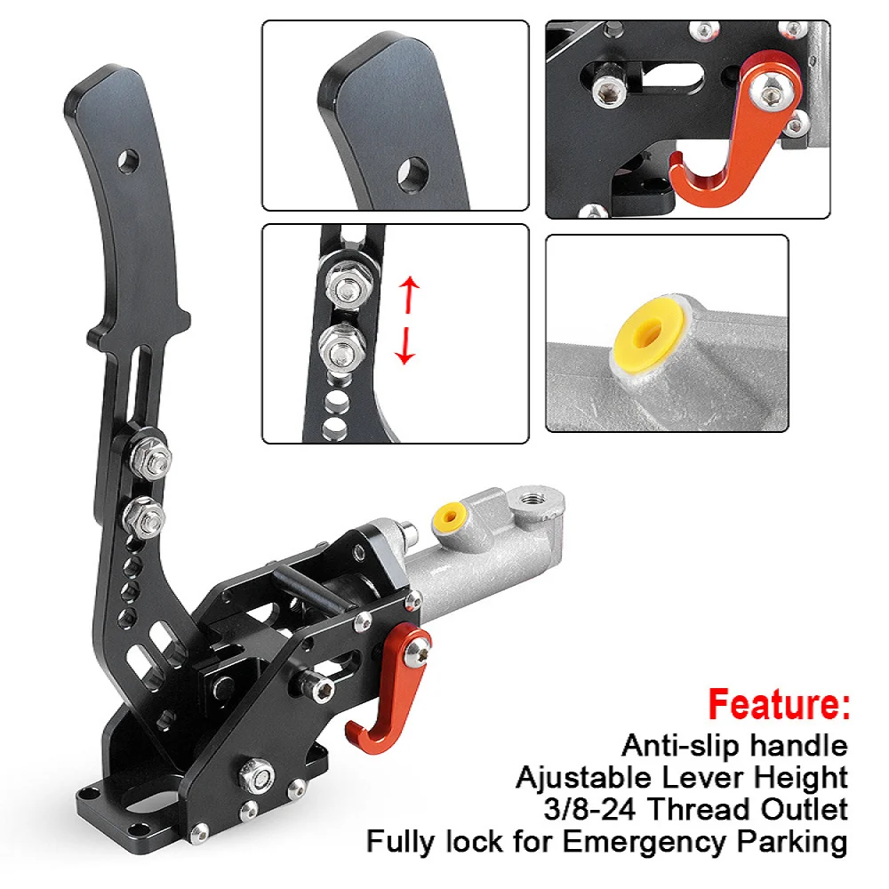 

Universal Hydraulic Drift Rally e-Brake Handle Racing Off Parking Handbrake Lever