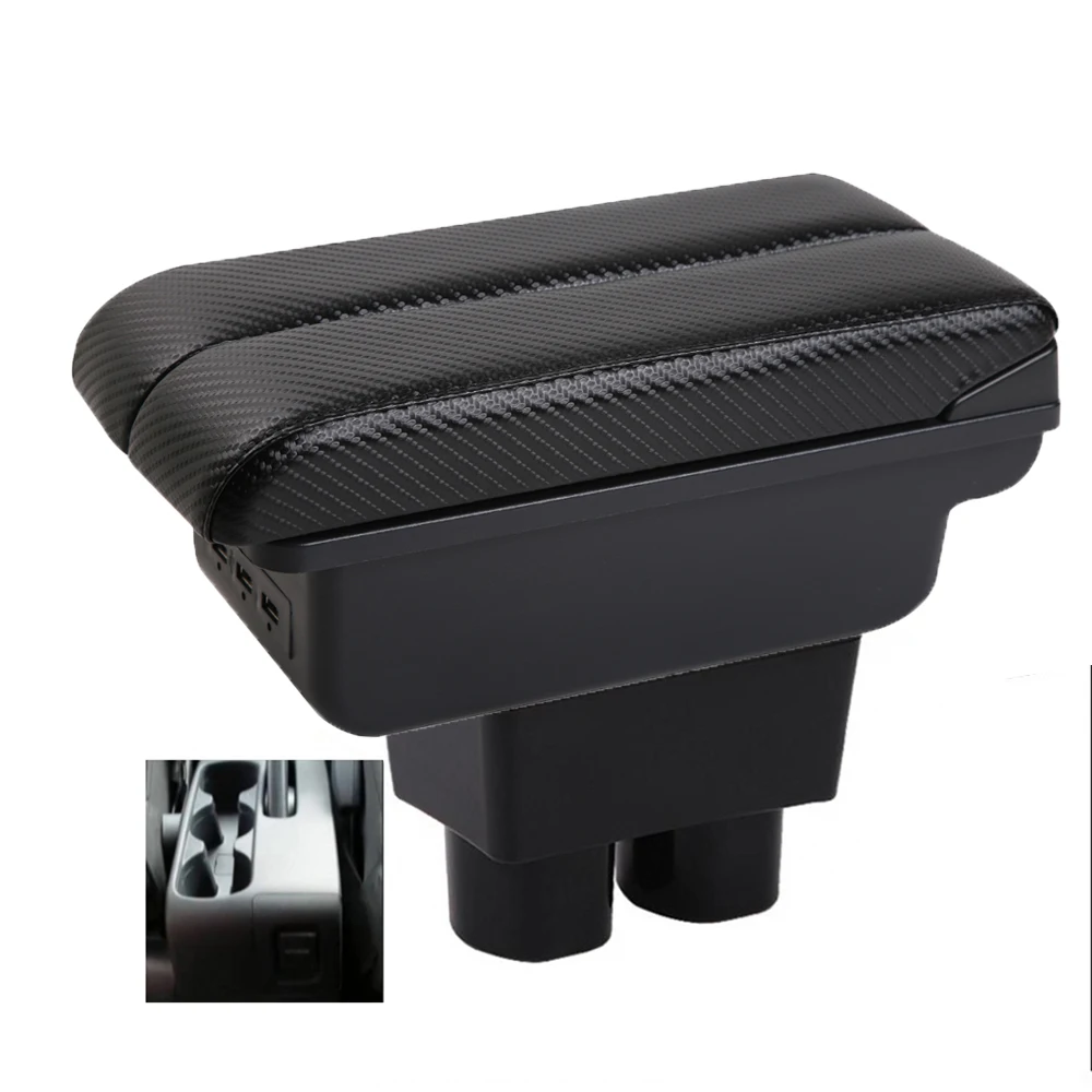 

Подлокотник для автомобиля Toyota Rush, центральный органайзер, подставка для рук для водителя и пассажиров