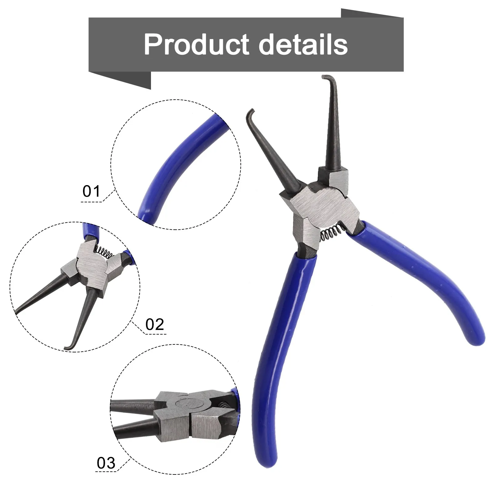 Joint Clamping Pliers Fuel Filters For Car Hose Pipe Buckles Removal Calipers Auto Hand-held Disassembly Tool 
