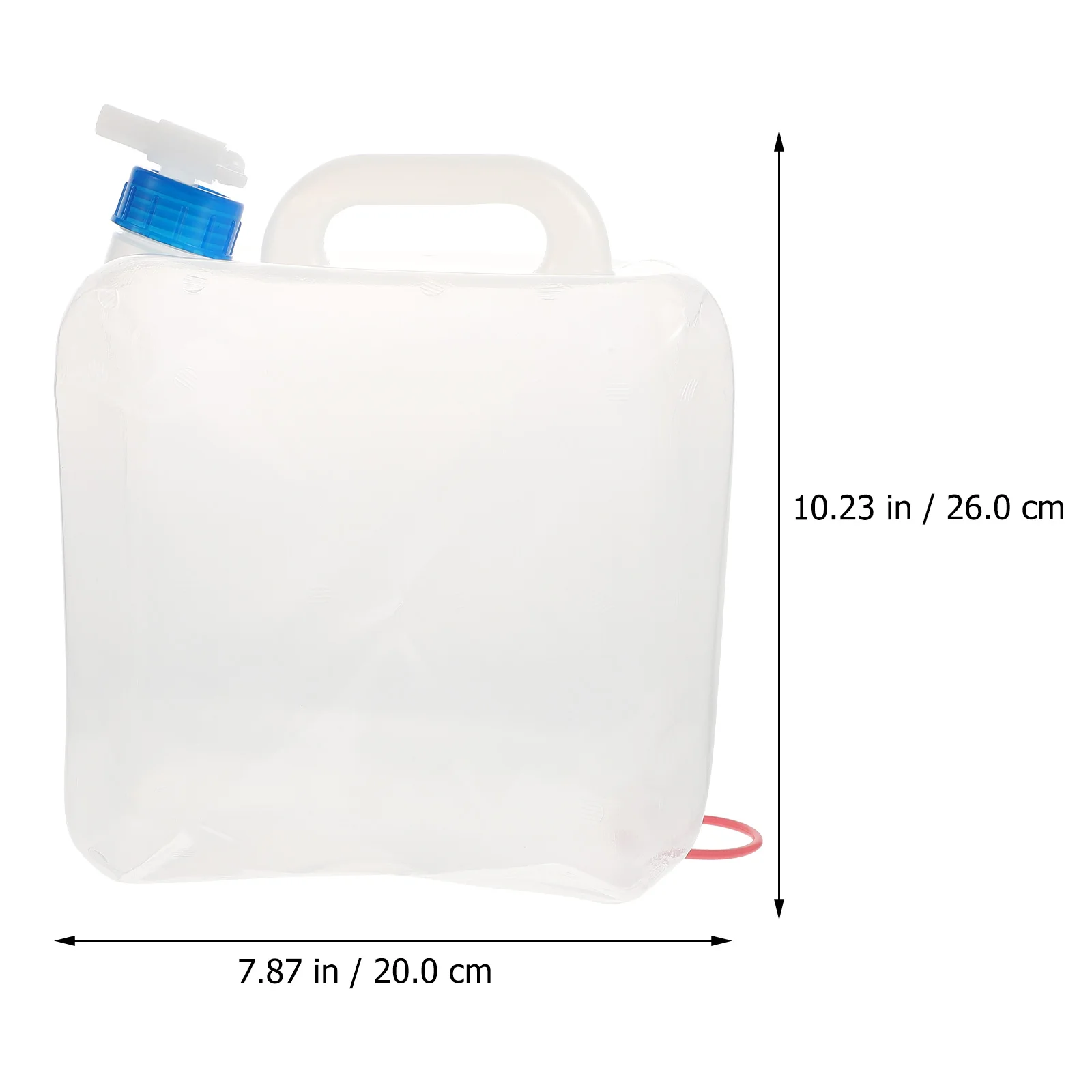 

Outdoor Water Storage Bag Convenient Bags Camping Tank Flexible Container for Waterproof