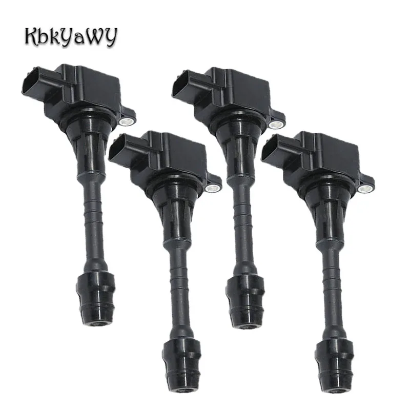 

Kbkyawy High Performance Ignition Coil For Nissan Sunshine Dongfeng Yuxuan 224486N015 224486N012 224486N010 224486N011