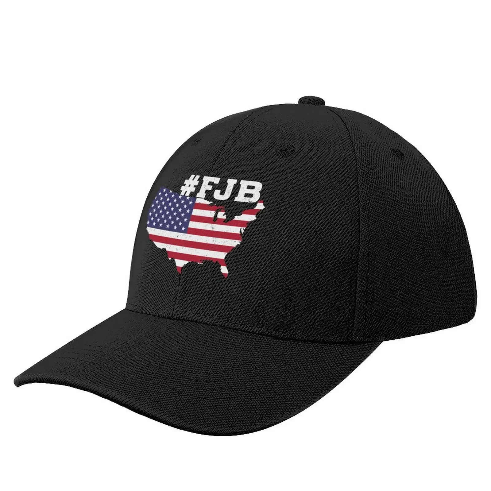 FJB Pro America US Distressed Flag F Biden FJB, Hashtag FJB Vintage Baseball Cap Trucker Cap Fishing cap Golf Men Women's