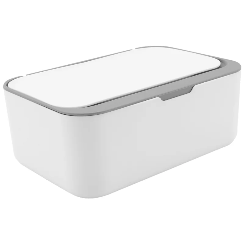 AEA9-Wet Wipe Dispenser,Baby Napkin Storage Box Holder Container Dust-Proof Wet Tissue Box For Home, Office