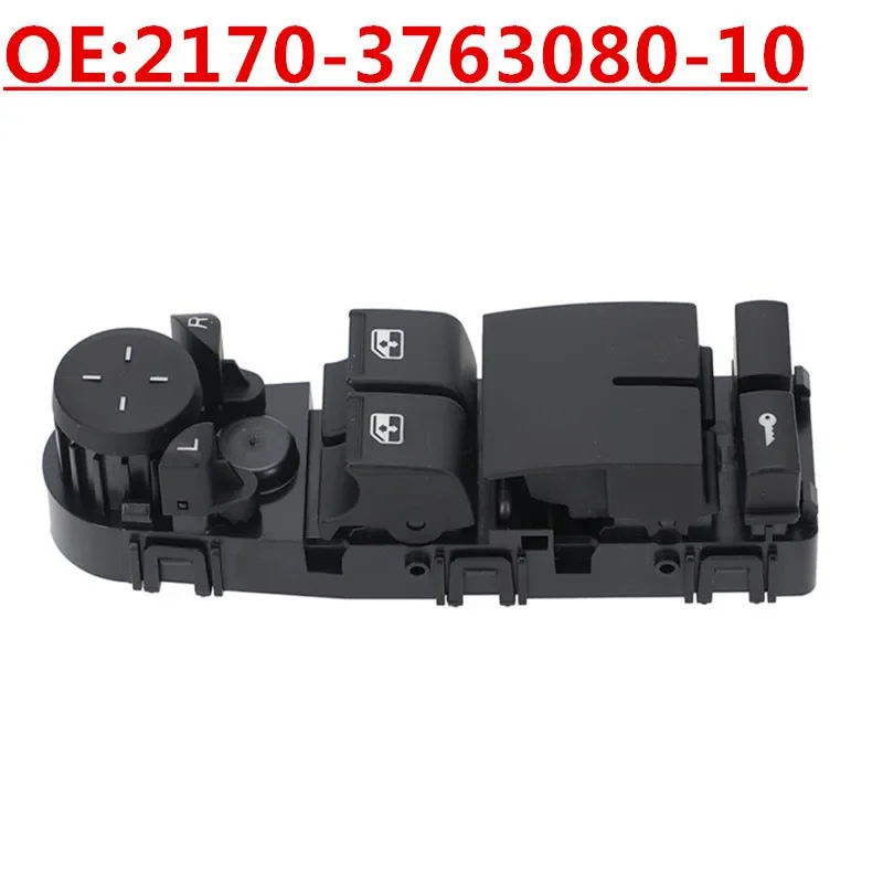

New OE:2170-3763080-10 Auto Accessories Glass Lifter Switch Power Window Control Switch For Lada