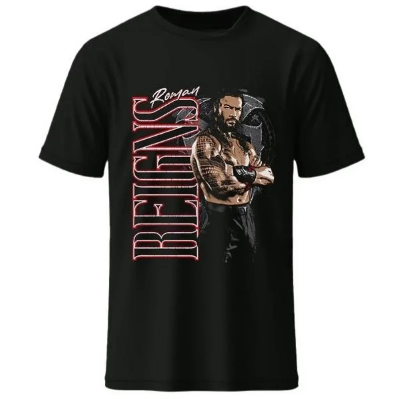 Roman Reigns Merch 2026 Unisex T-shirt Men Short Sleeve Tops fashion Tee Clothes Causal Y2K Tops