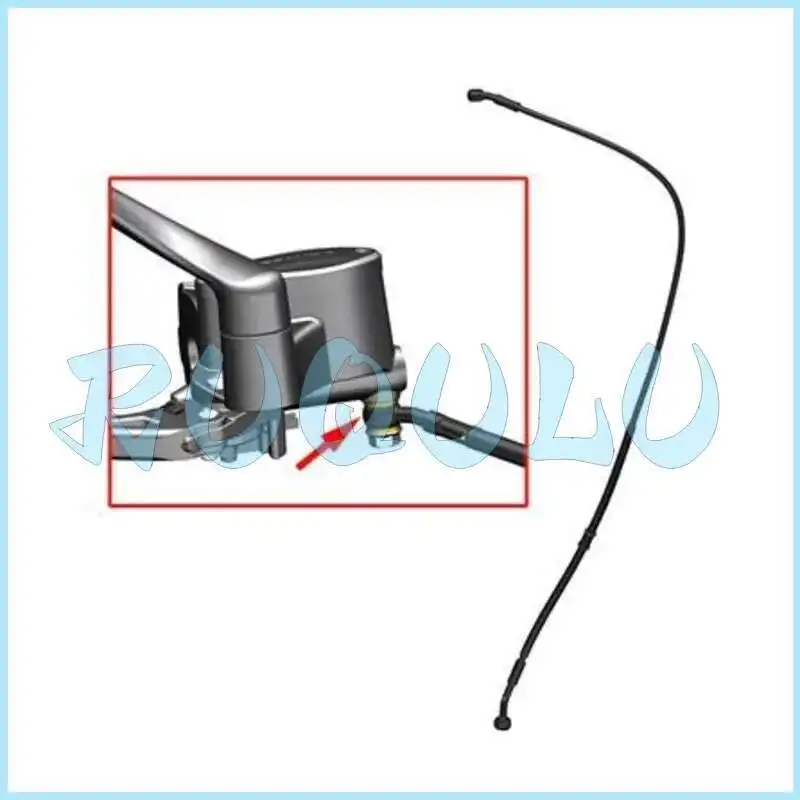 

Zt350-v1 Brake Hose Fmc-hu Section (lower Oil Outlet/a) 1100100-849000 For Zontes