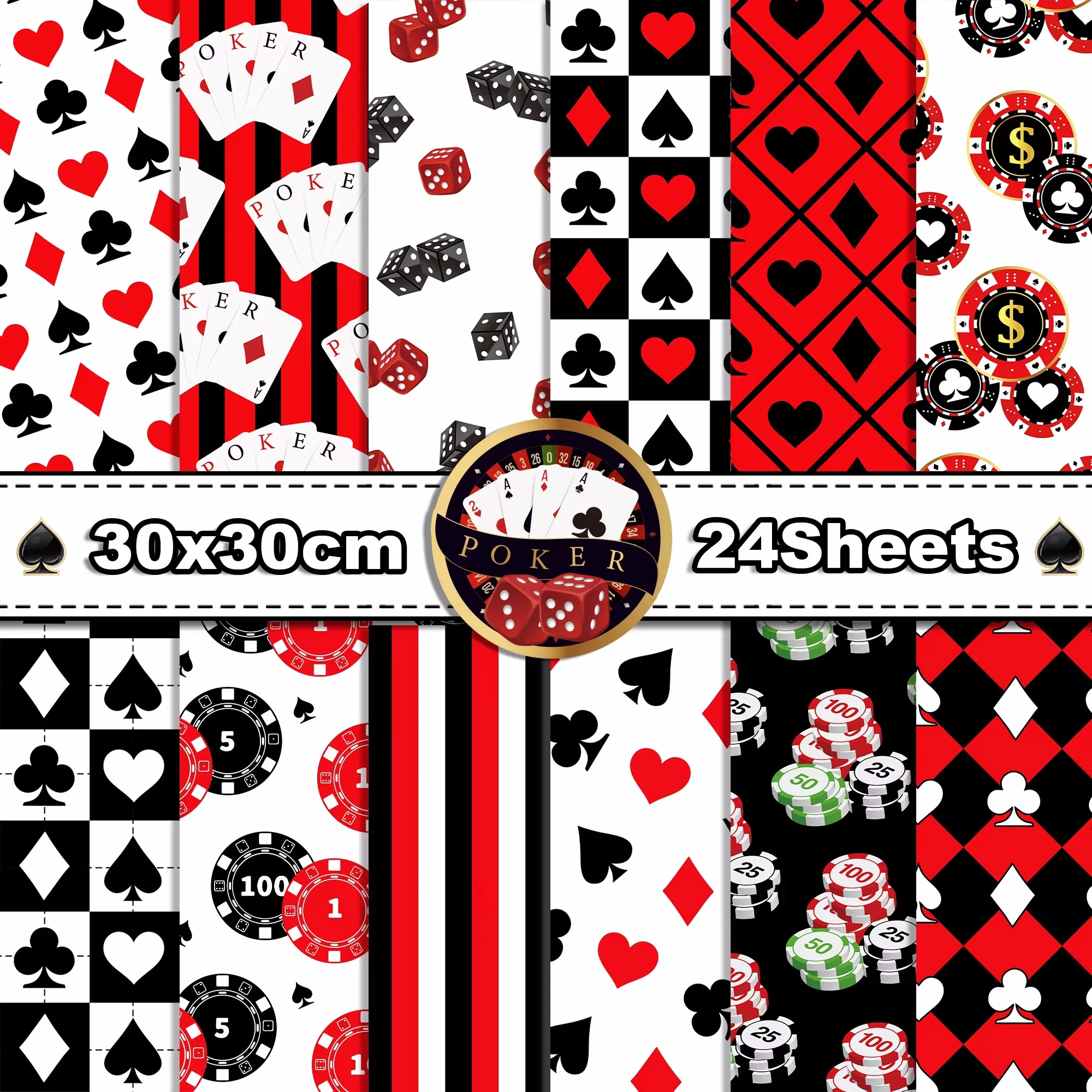 24-pcs-casino-poker-diy-artesanato-papel-festa-presentes-embalagem-decorativa-artesanato-papeis-de-embrulho-30-30cm