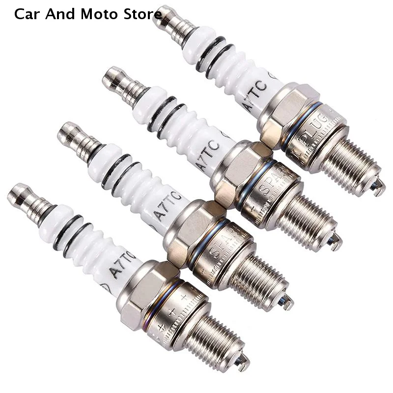 

【CMO】Spark Plug A7TC For GY6 50cc-150cc ATV Scooter Pit Dirt Pocket Bike Moped Go Kart Quad Buggy