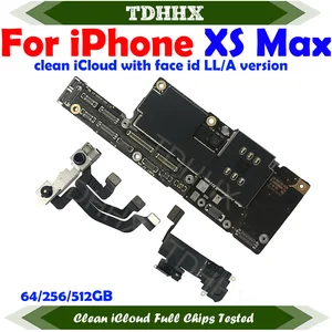 Tafel XS Max iPhone, Motherboard mit System, Logikplatte, Updateplatte, 64 GB, 256 GB, 512 GB, sauber icloud 8 Hauptverkaufsplatte iPhone x 256 GB - №7