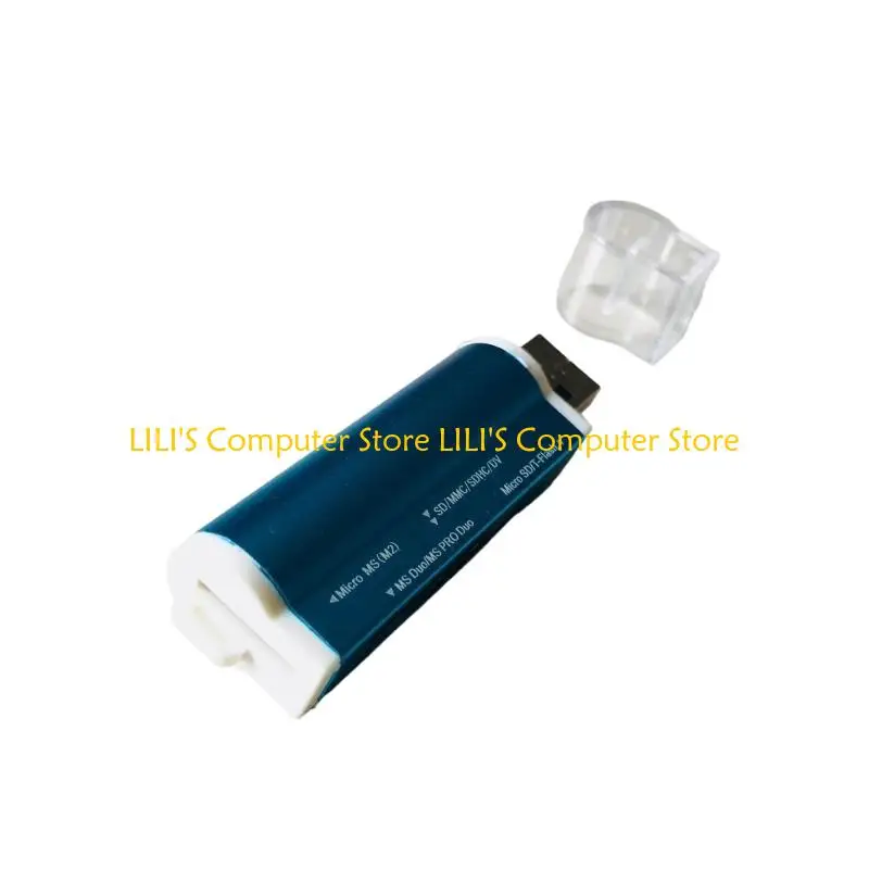 

A52B USB2.0 Карточка считывателя Адаптер памяти для SDTF MS M2S с высокой скоростью передачи