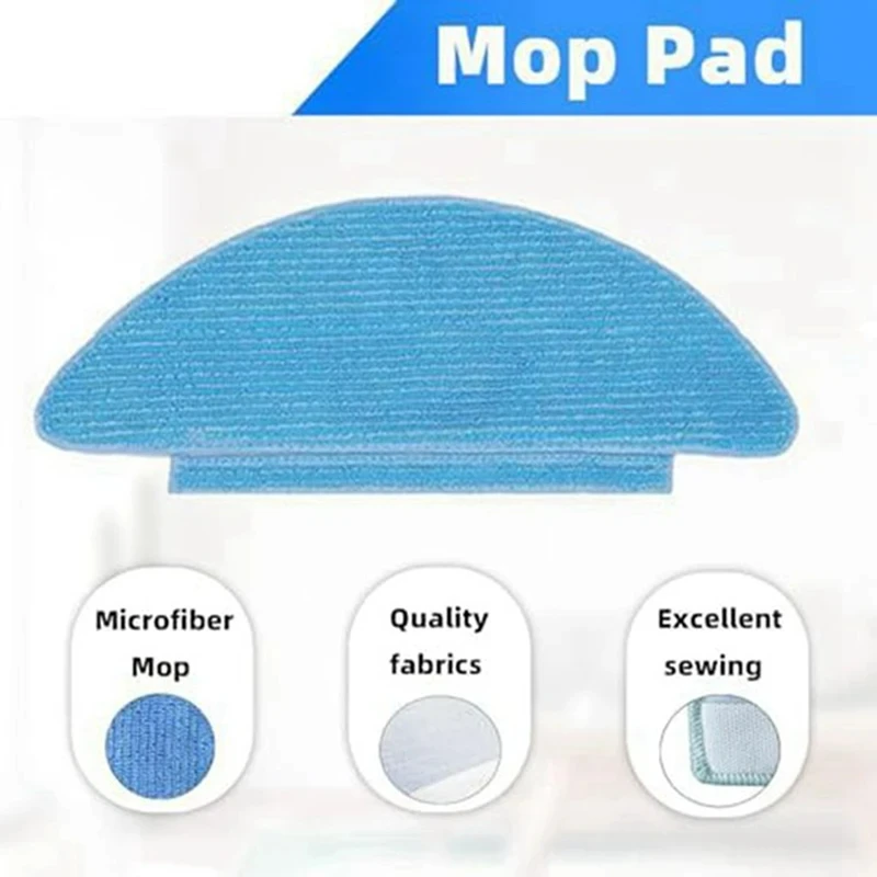 Compatible For Lubluelu SG60 SL60 SL60D SL61 / Tikom L9000 / L8000 Parts Main Side Brush Hepa Filter Mop Cloth Accessories