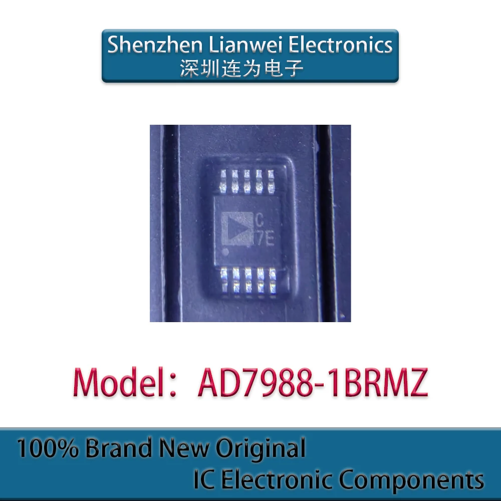

100% New Original C7E AD7988-1BRMZ AD7988 IC Chipset MSOP-10