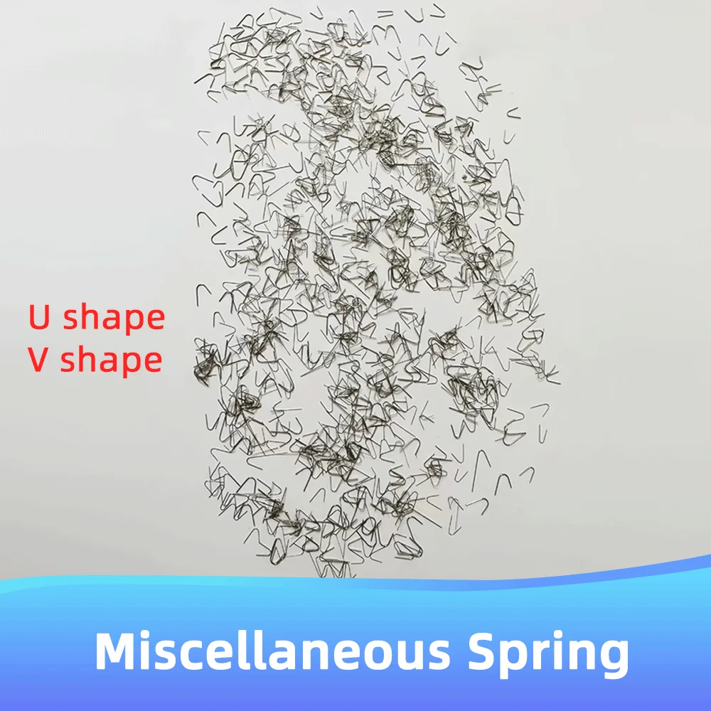 

Watch Movement Accessories Miscellaneous U-shaped V-shaped Springs Various Sizes Miscellaneous Springs 100/200 Pieces