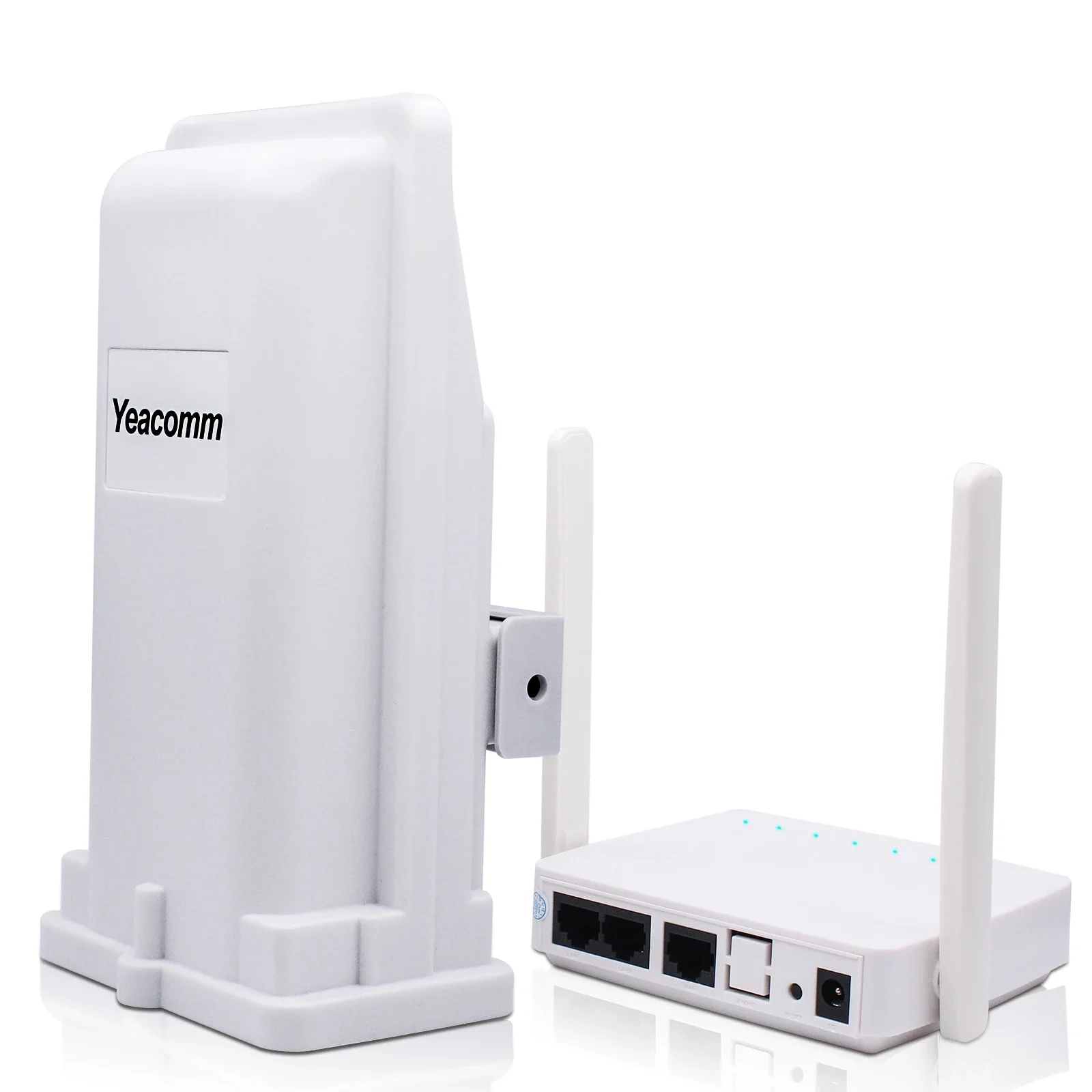 Original brand newIn Stock Yeaco·mm YF-P11K 4G Outdoor Use CPE Router With Indoor AP Kit WIFI Router