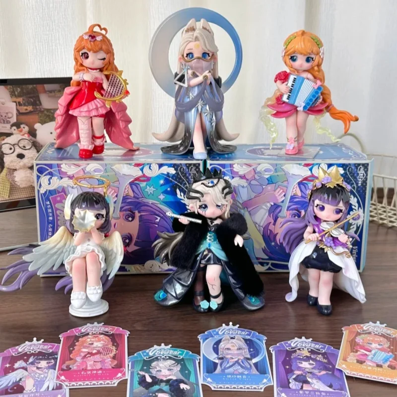 

Original Vivistar Blind Box Dream Band Prologue Series Mysterious Box Cute Action Figure Desktop Ornament Toy Surprise Gift