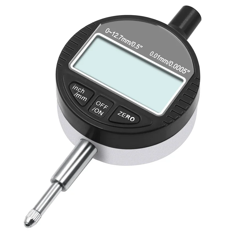 0-12.7mm 0.001mm Digital Indicator Electronic Micrometer Dial Indicator Gauge with RS232 Datalink To PC