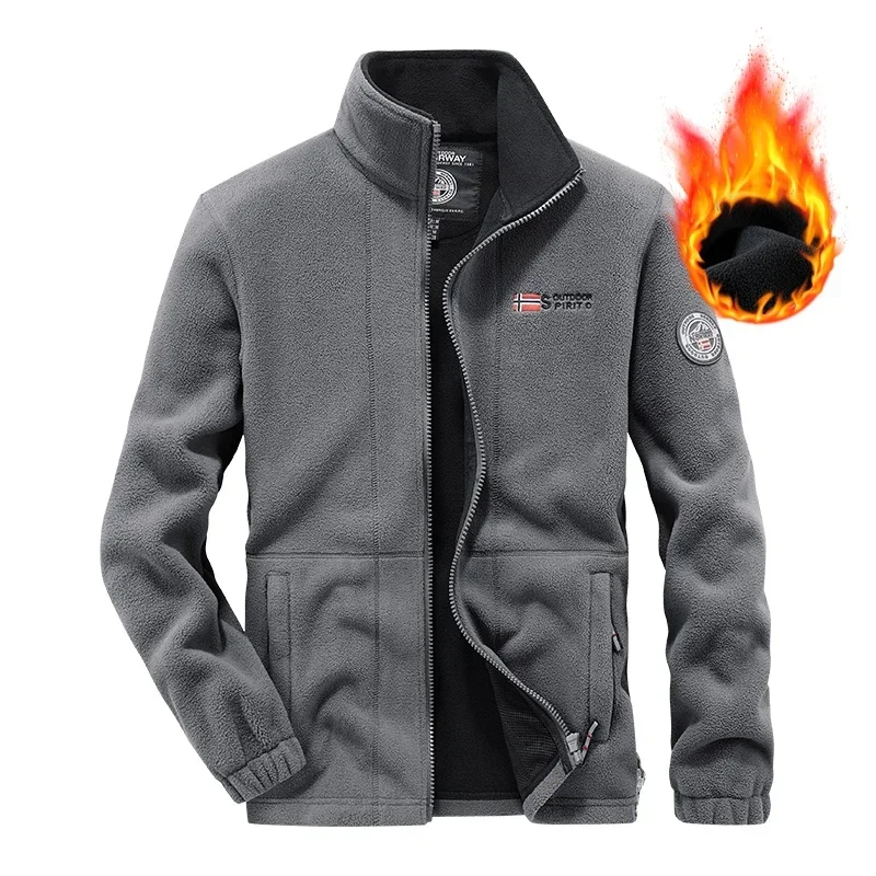 Casaco à prova de frio de lã espessa masculino, casaco quente masculino de esqui de montanha, marca moda casual, design de alta qualidade, inverno,