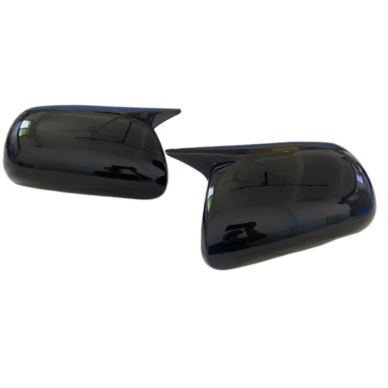 Pair Rearview Mirror Cover Side Reversing Mirror Caps For Toyota Mark X / Reiz 2005-2009 Rear View Mirror Trim Car Accessories