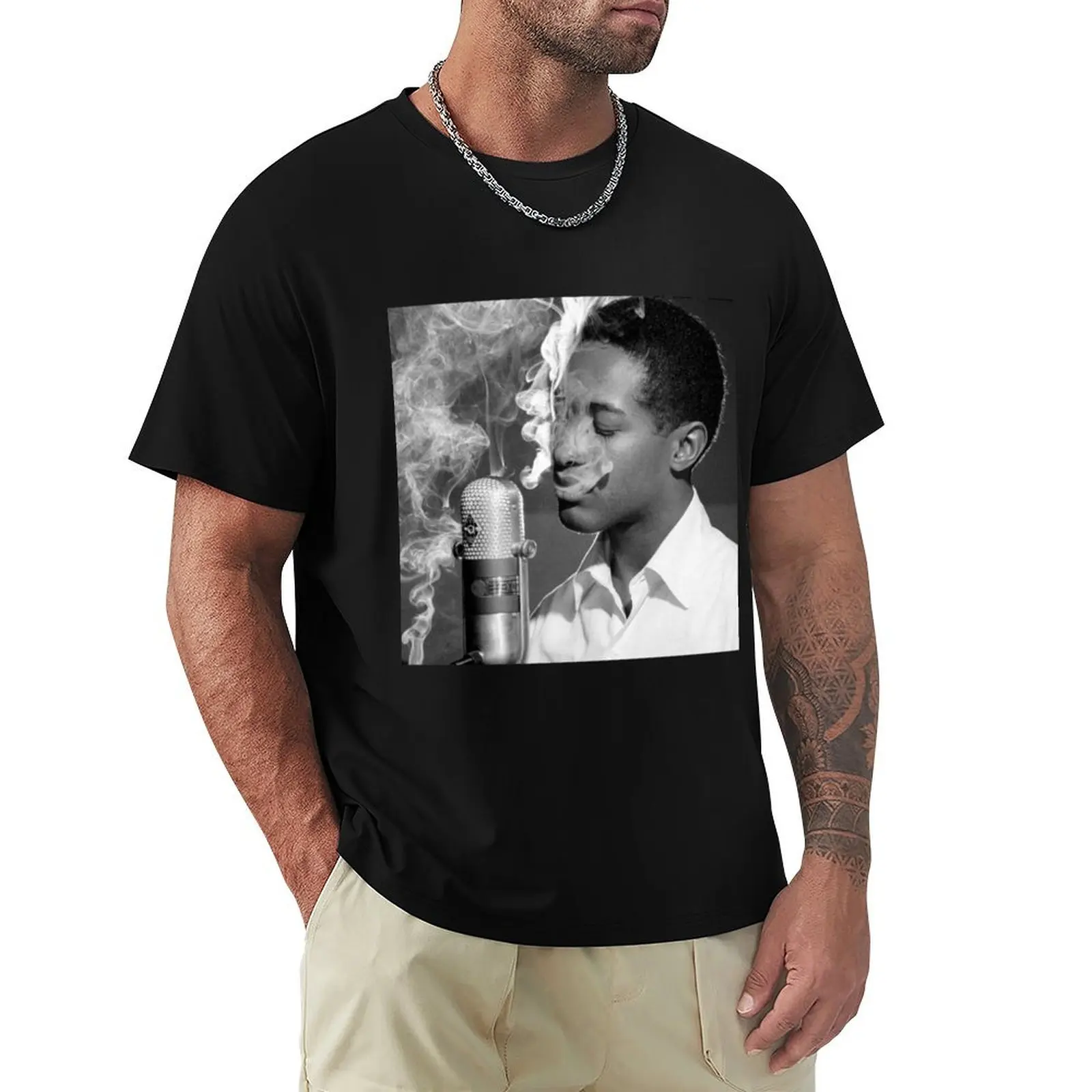 

Sam Cooke T-Shirt customs design your own new gifts and t-shirts blue lock plain mens shirts graphic tee