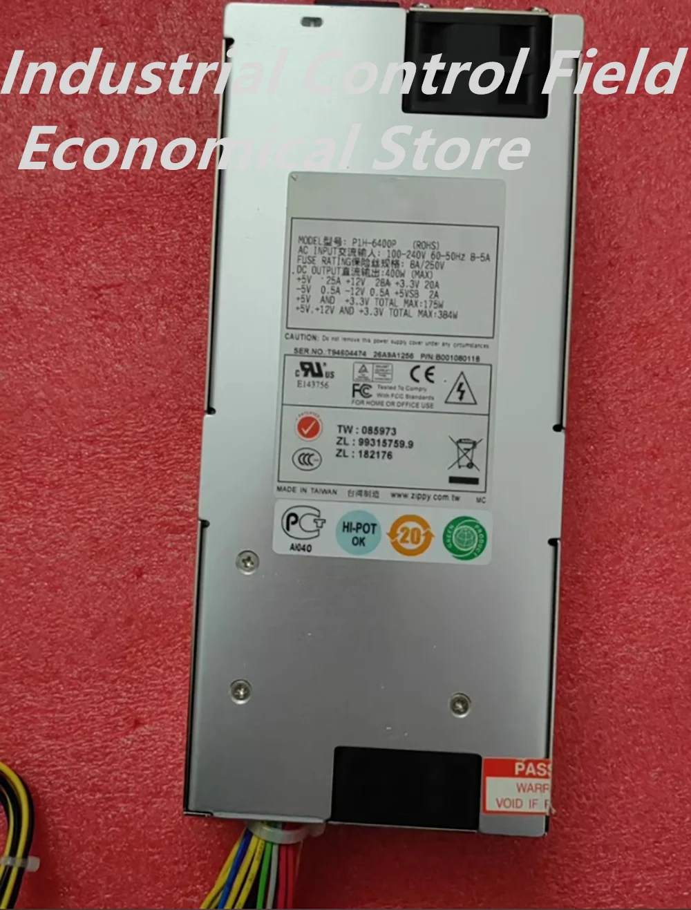 

FOR ZIPPY P1H—6400P Power Supply