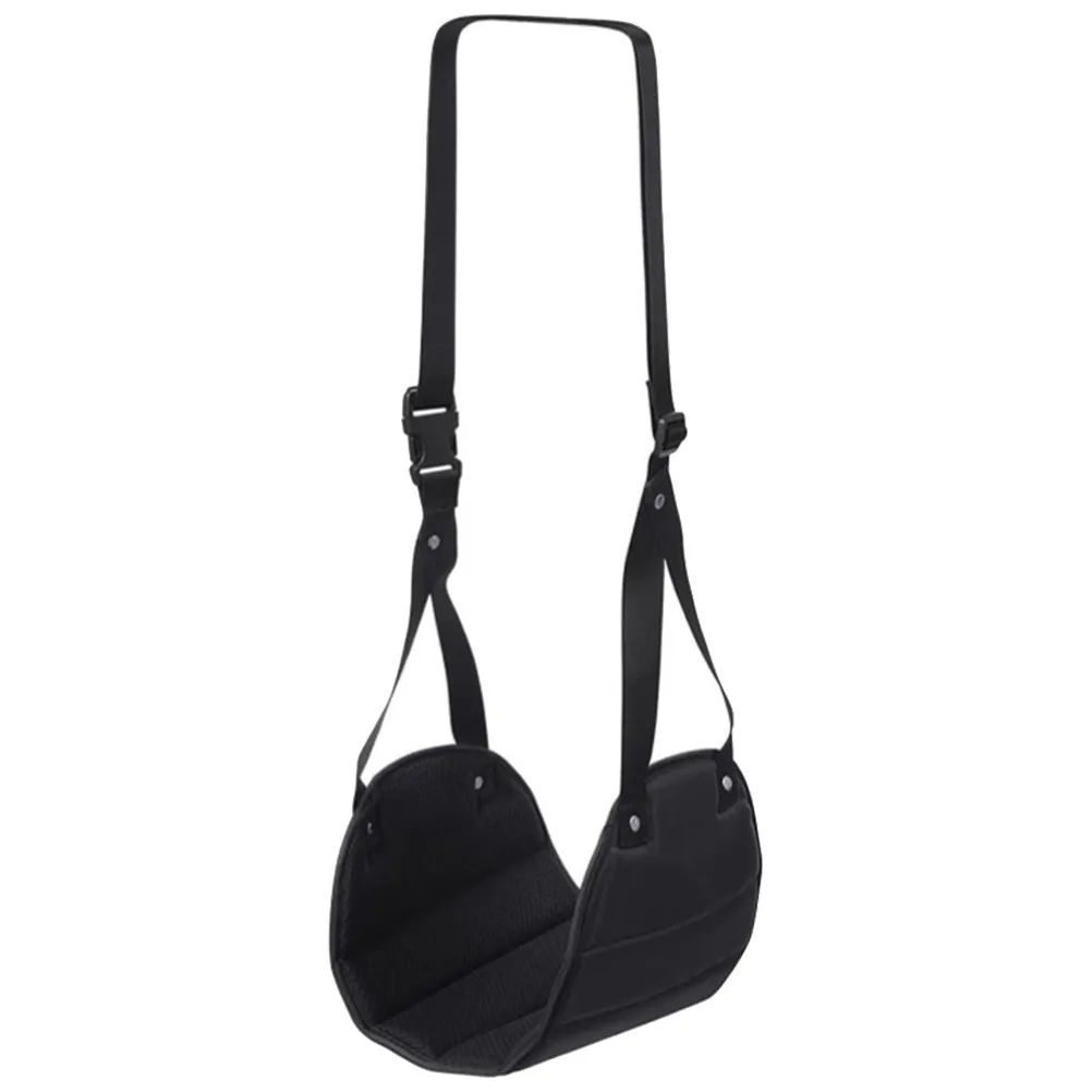 

Airplane Travel Footrest Breathable Adjustable Foot Hammock for Plane Office Home Comfortable Flight Essentials