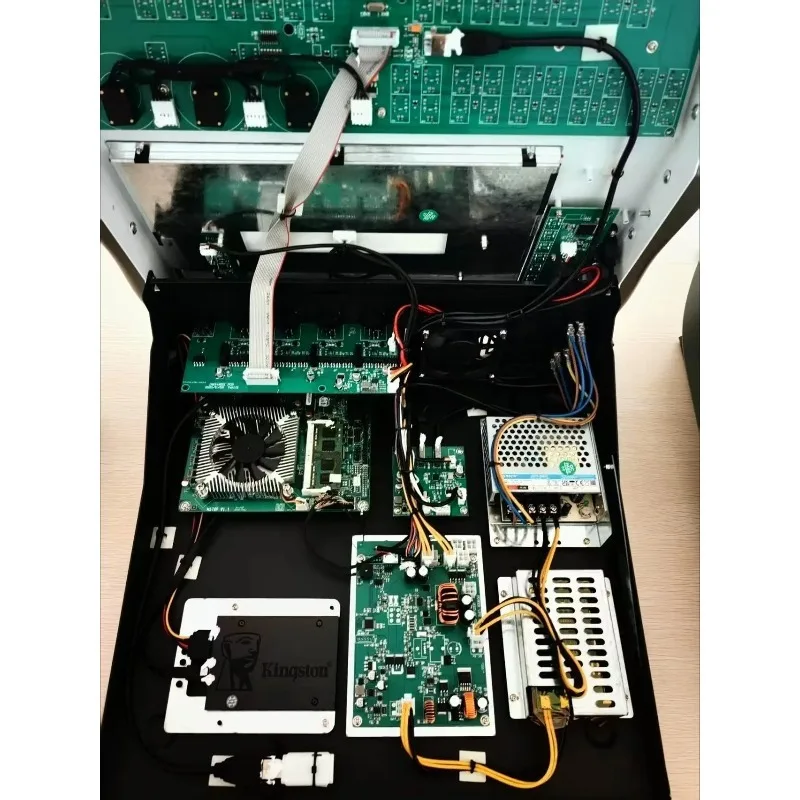 

High-Quality Quartz Version Stage Lighting Controller Console with Flight Case