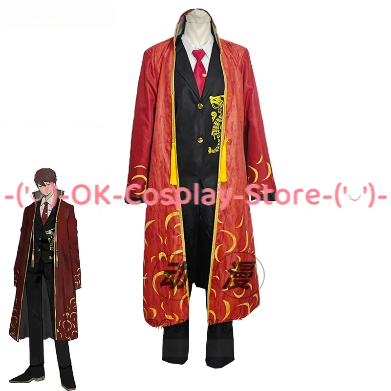 Lowell Cosplay Costume Game Library Of Ruina Cosplay Suit Coat Shirt Pants Halloween Carnival Party Uniforms Custom Made