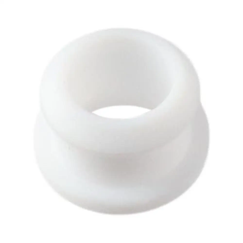 4 قطعة الحلقات المطاطية المستديرة أسود أبيض سيليكون المطاط سلك كابل ثقب التوصيل المطاط التوصيل ثقب جروميت صندوق كهربائي كابل الأنابيب