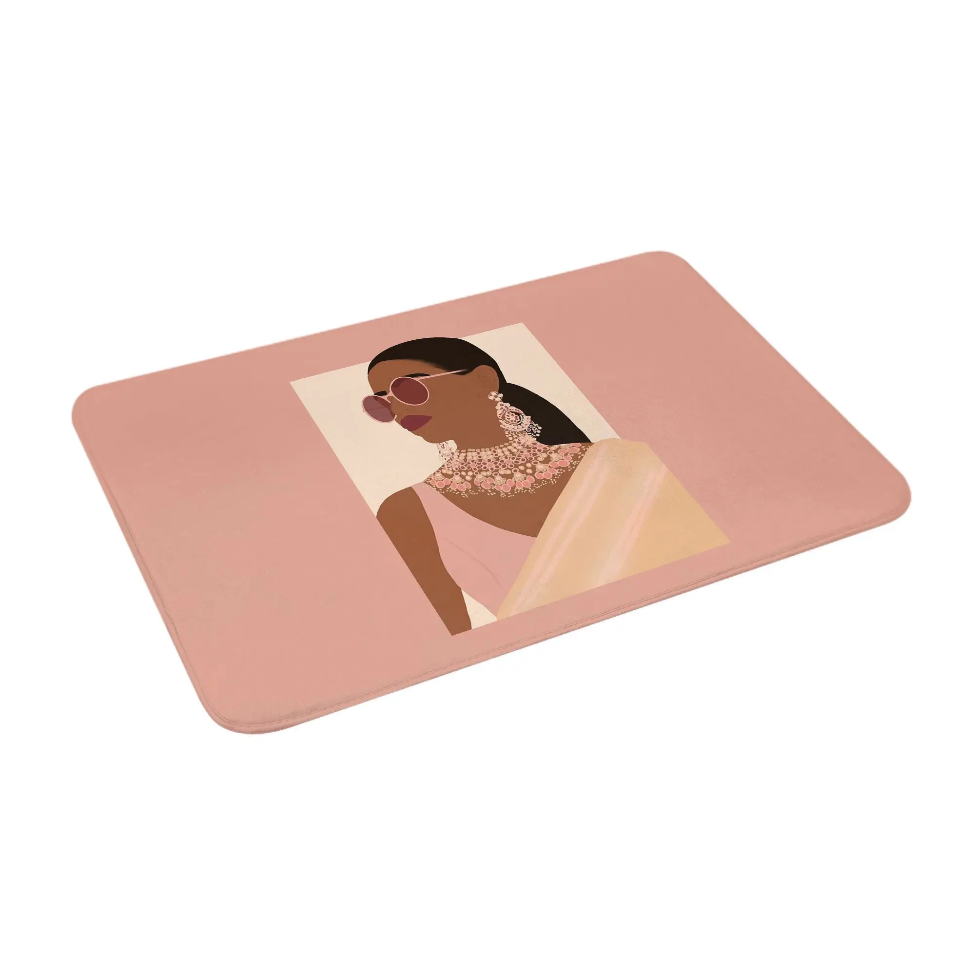 

laxshmyart Anti-slip Doormat Floor Mat Dust-proo Carpet Rug for Kitchen Entrance Home Bathroom Footpad Mats