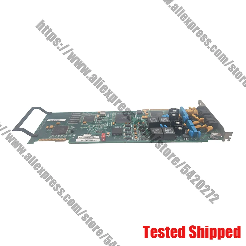 Thiết Bị Công Nghiệp Thoại/Fax Board Dialogic D/41JCT-LS