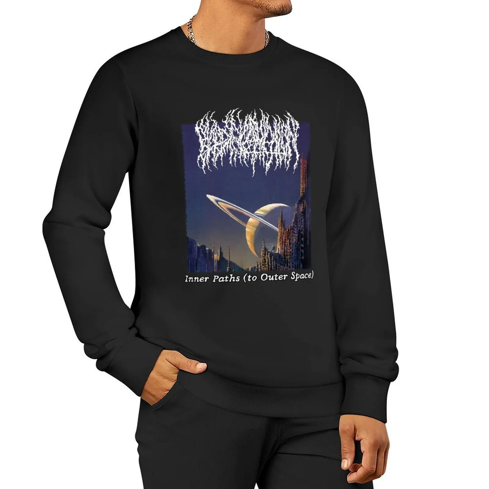 

Blood Incantation - Inner Paths (To Outer Space) - Death Metal Pullover Hoodie winter clothes graphic sweatshirts