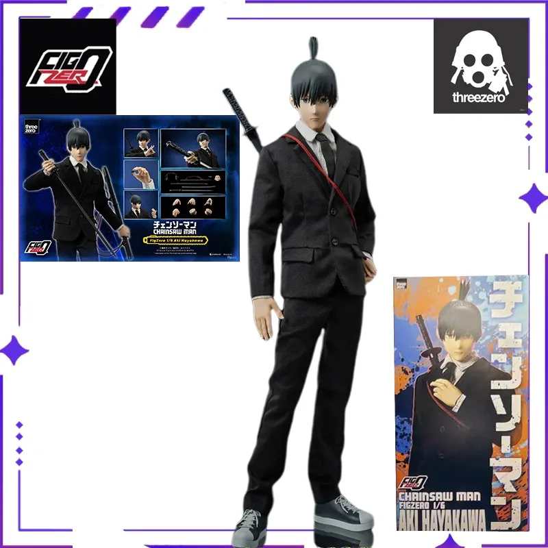 جديد Threezero ، الأصلي حقيقية FigZero سلسلة 1/6 سلسلة المنشار الإنسان يودوغاوا المنقولة دمية لعبة مجسمة حلية جمع في الأوراق المالية #4