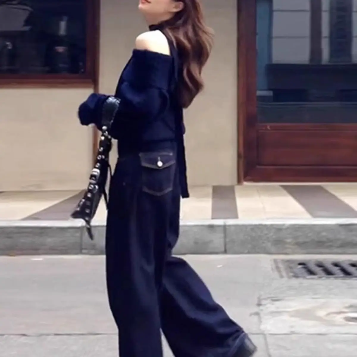 البلوزات لاعبا البلوفرات النساء الملونة محبوك جميل العسكرية زر الشتاء في الهواء الطلق المتضخم المشي لمسافات طويلة التخييم الجبلية BF