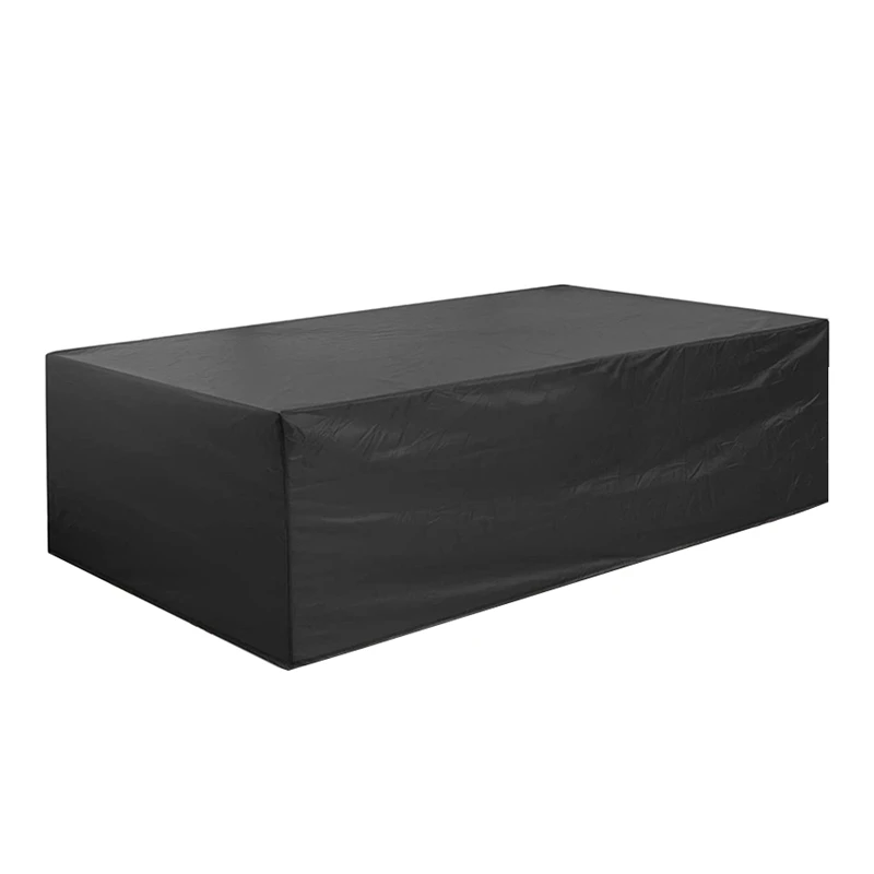 Patio Furniture Set Cover Waterproof,Heavy Duty Funiture Covers For Outdoor Sectional Sofa Set Wicker Rattan Table XXL Durable