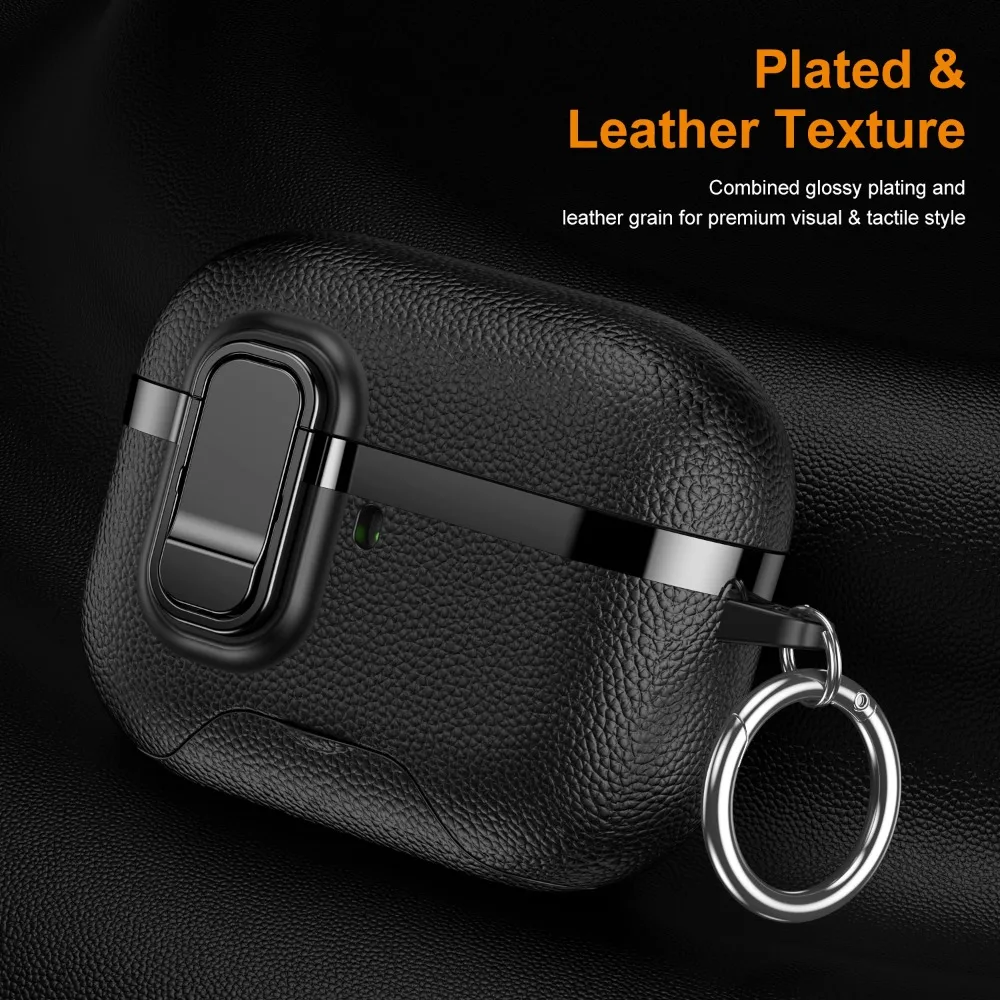 With Switch Lock and Phone Stand Case For Apple AirPods Pro 