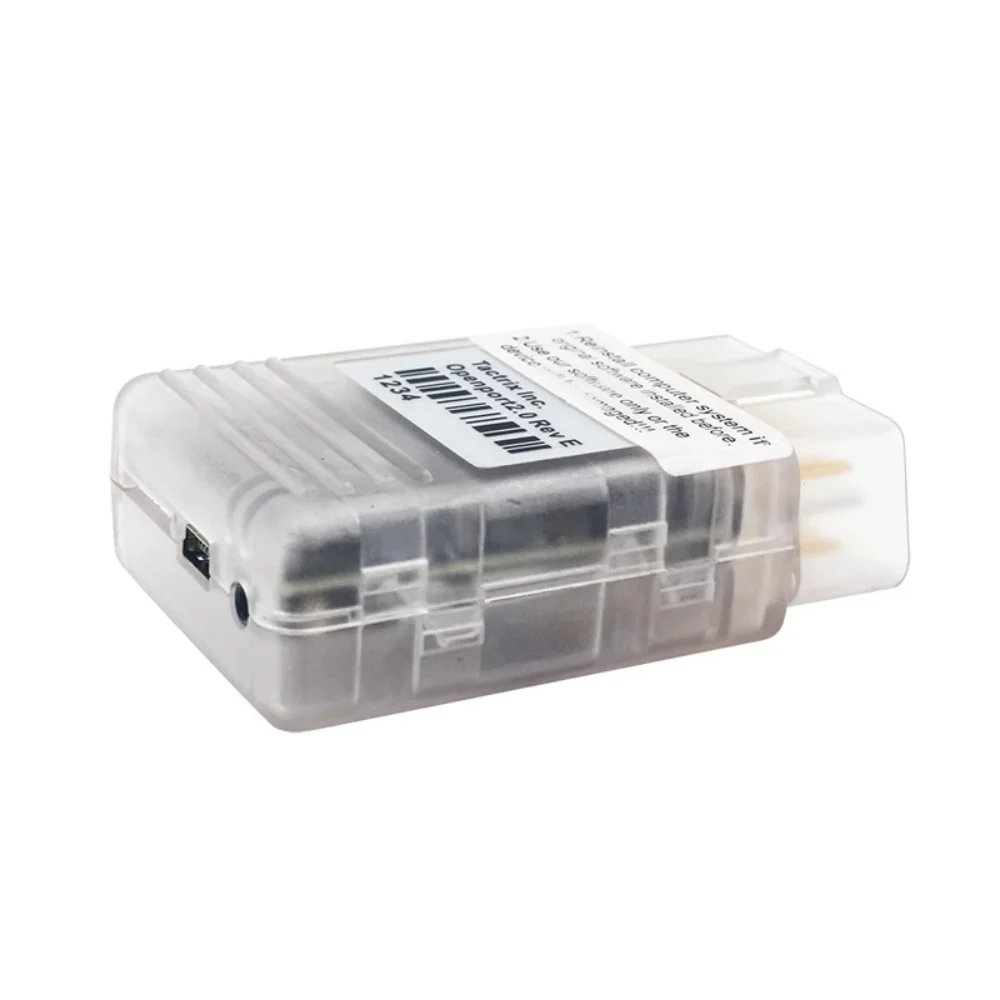 Tactrix Openport 2.0 ECU-Chiptuning-Tool, Vollchip-Open-Port-ECU-Flash-OBD2-Stecker-Scanner für mehrere Fahrzeuge, J2534-Code-Scanner, 4CD – Detail 4