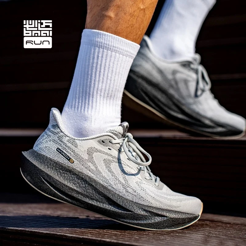 

BMAI Winter Trainers Running Shoes Luxury Designer Marathon Men's Sports Shoes for Men New Breathable Fabric Casual Man Sneakers