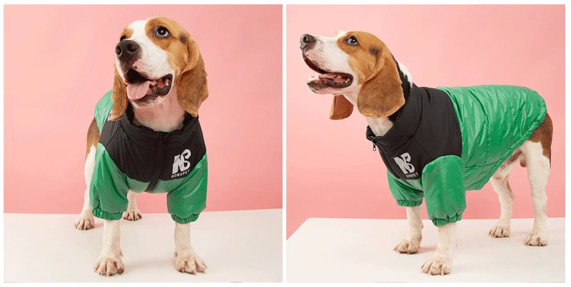 Warme Hundekleidung für den Winter, kältebeständig, Hundejacke für kleine und mittelgroße Hunde, verdickte, winddichte Welpenkleidung, Chihuahua – Detail 20