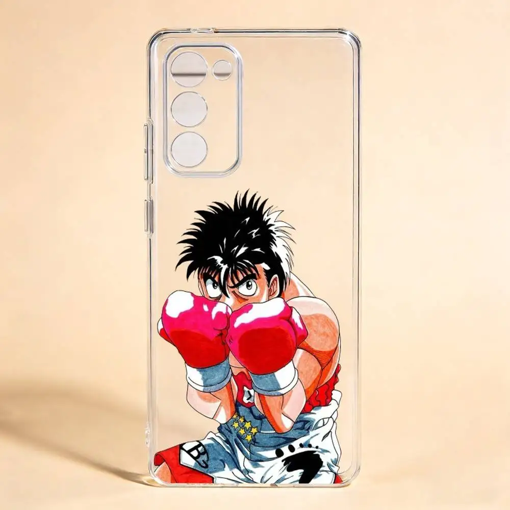 Ippo makunoichi Hajime no Ippo Manga  For Samsung Galaxy S24 S25 S23 S22 S21 Transparent Cover Phone Case