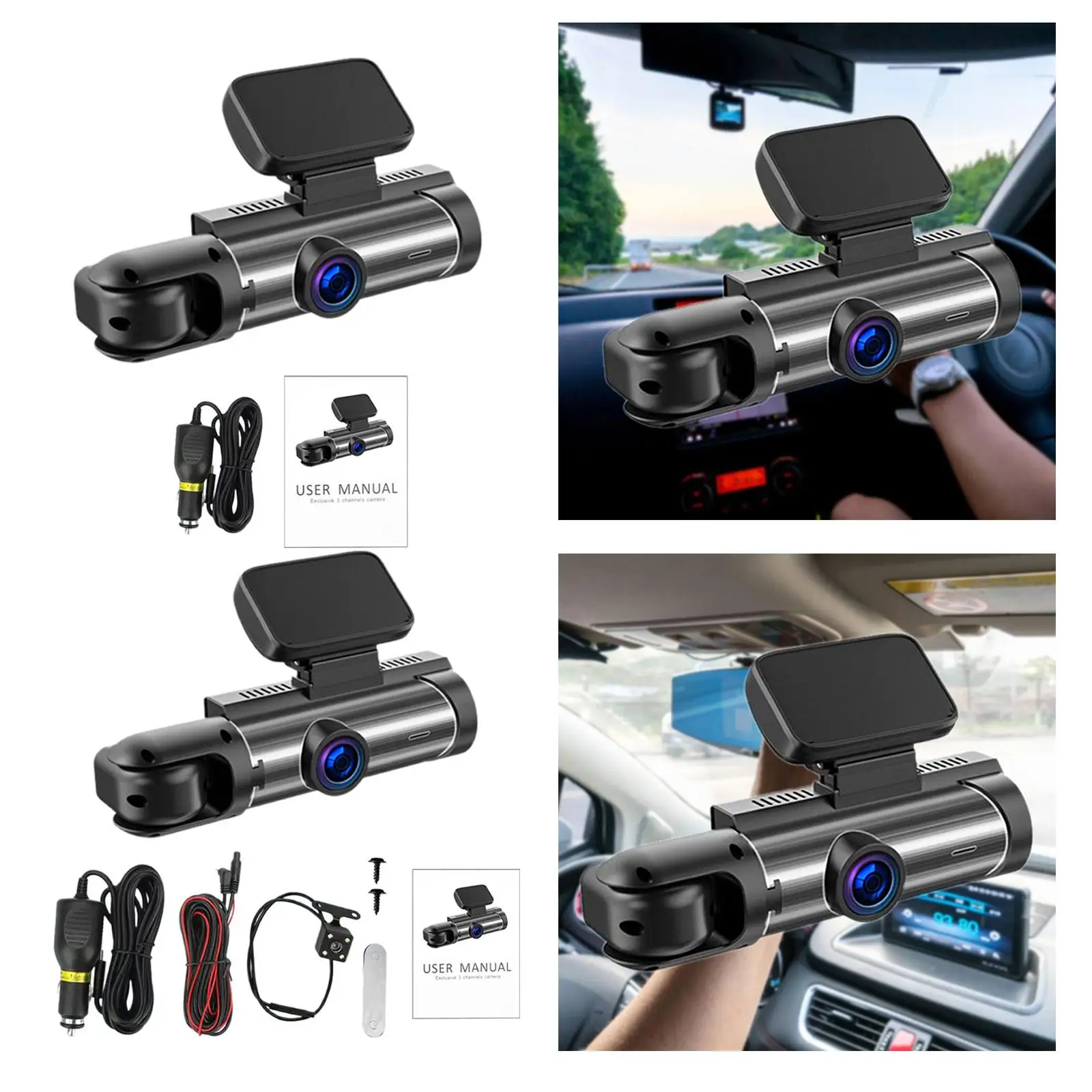 Generic Dashboard cam 24 Hours Parking Mode Loop Recording Dashboard Camera